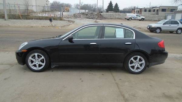 04 infiniti G35,,AWD,,147000 miles,,clean car.$3500 **Call Us Today... for sale in Waterloo, IA – photo 4