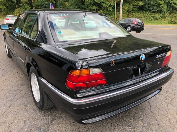 *1998 BMW 740iL*FREE CARFAX*10-SPEAKR HI-WATT*EXCEPTIONAL COND IN&OUT* for sale in North Branford , CT – photo 4