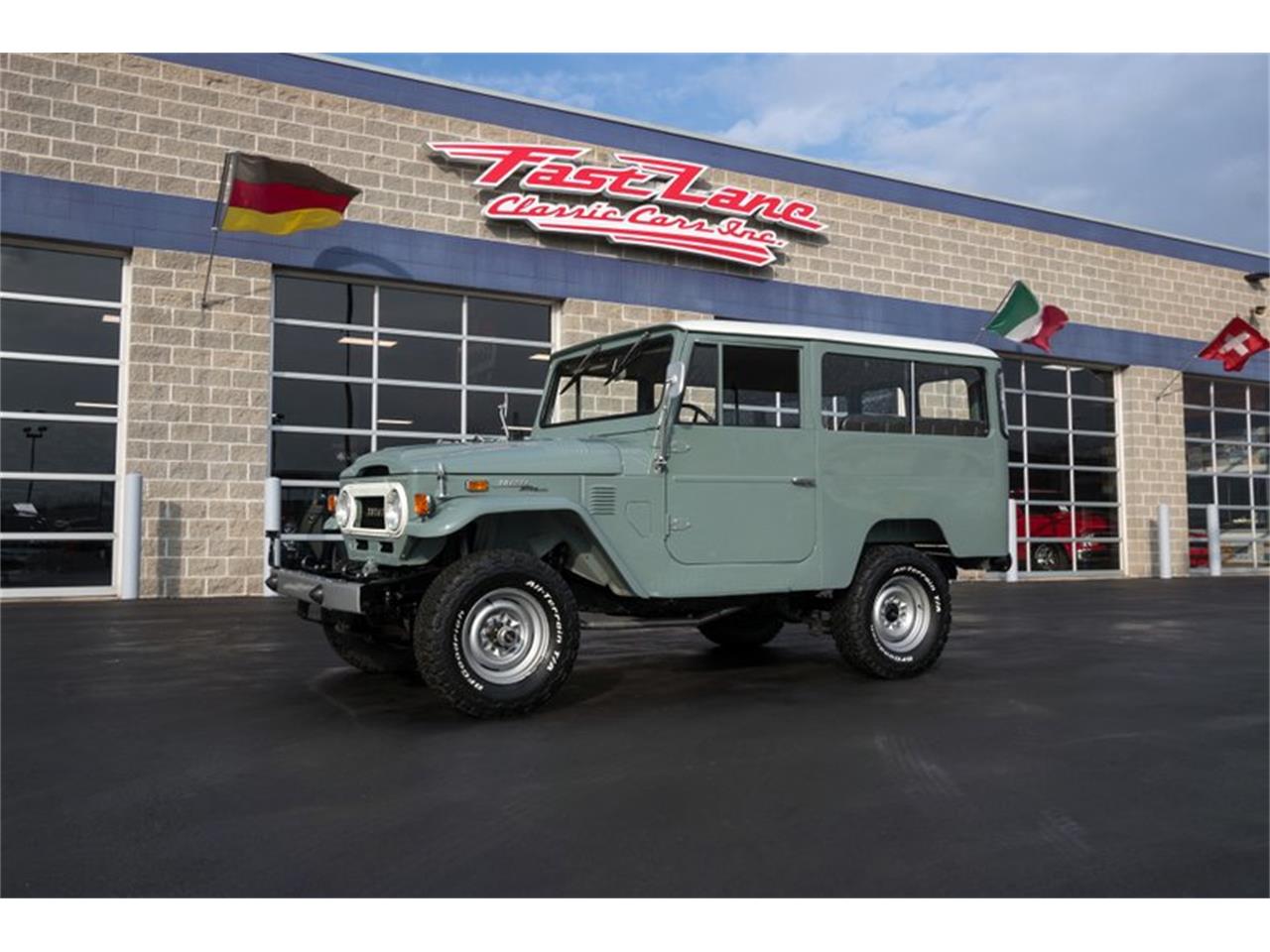 1972 Toyota Land Cruiser FJ for sale in St. Charles, MO – photo 3