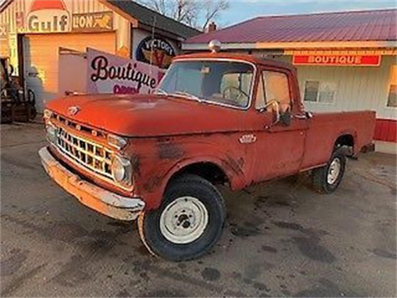 1965 Ford F100 for sale in Cadillac, MI – photo 3