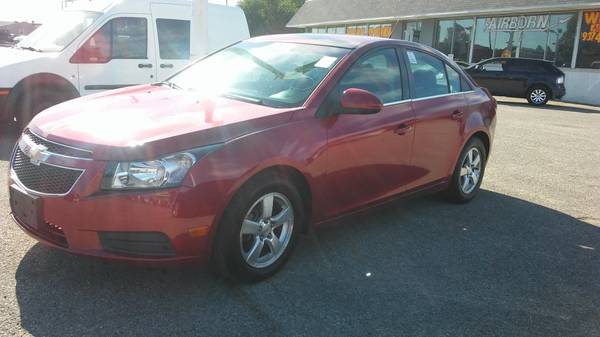 2012 CHEVY CRUZE LT for sale in Fairborn, OH