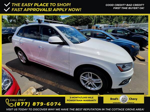 2017 Audi Q5 Q 5 Q-5 Premium - - by dealer - vehicle for sale in Cottage Grove, OR – photo 3