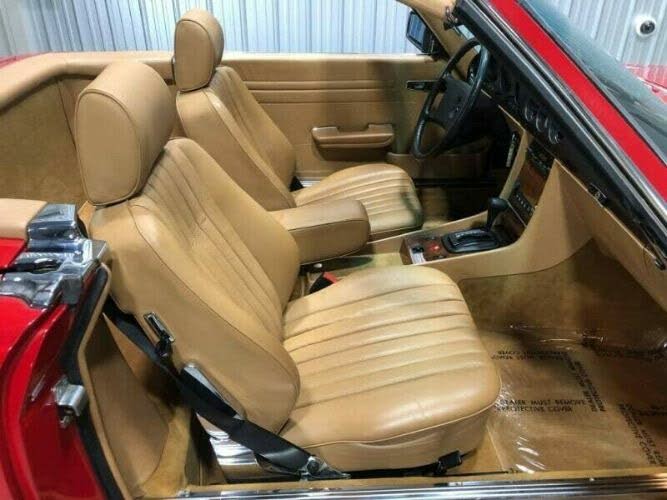 1985 Mercedes-Benz 380-Class 380SL Convertible for sale in Cadillac, MI – photo 11