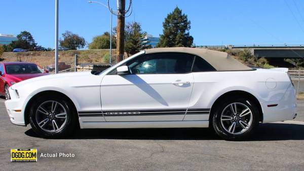 2013 Ford Mustang V6 Convertible Performance White for sale in Concord, CA – photo 18