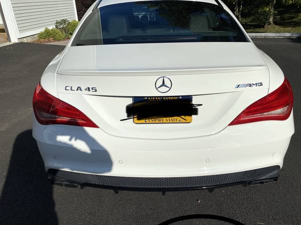 2014 Mercedes-Benz CLA Class CLA45 AMG - cars & trucks - by owner -... for sale in Hopewell Junction, NY – photo 4
