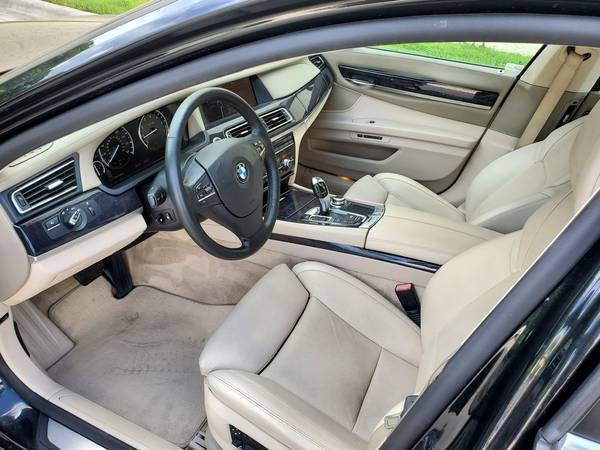 2010 BMW 750i - 85K Miles - Black on Tan - Cooled Seats - Clean! for sale in Raleigh, NC – photo 11