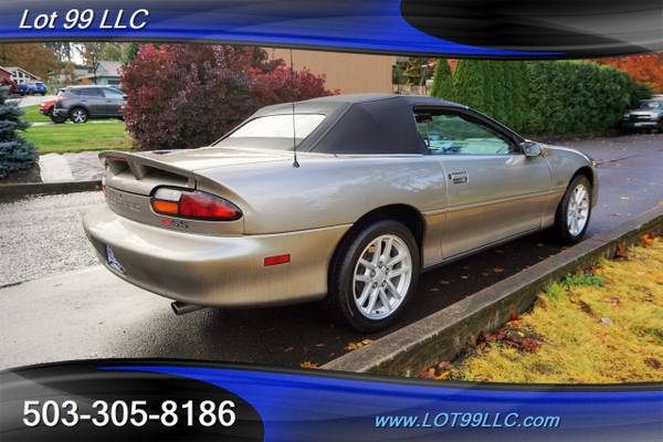 2002 Chevrolet Camaro Z/28 SS 35th Anniversary 6 Speed Manual Conver... for sale in Milwaukie, OR – photo 10