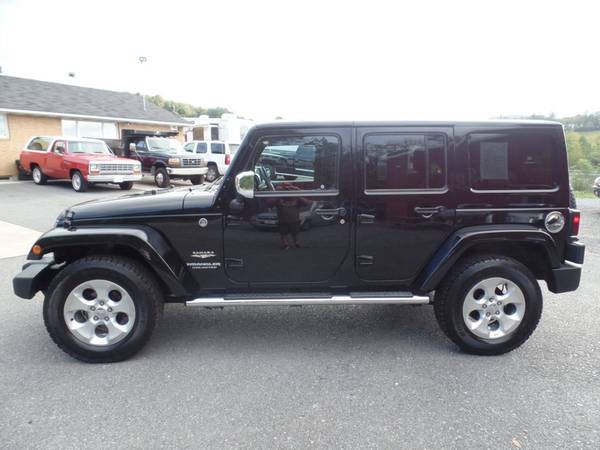 2014 *Jeep* *Wrangler Unlimited* *4WD 4dr Sahara* Bl for sale in Johnstown , PA – photo 6
