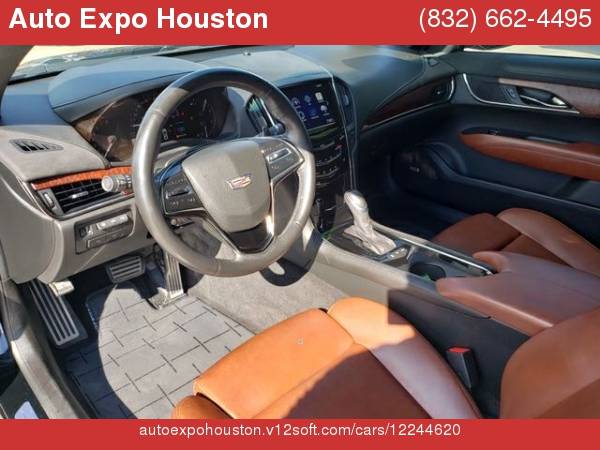 2016 Cadillac ATS 2.0L Turbo Premium Coupe 2D for sale in Houston, TX – photo 10