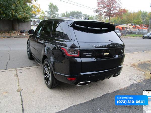 2018 Land Rover Range Rover Sport - Buy Here Pay Here! - cars &... for sale in Paterson, NJ – photo 3