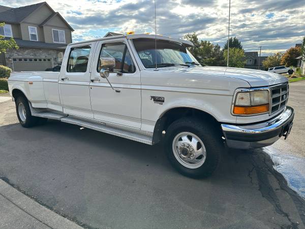 1997 Ford F-350 7 3L Power Stroke Diesel Crew-Cab Dually 1Owner! for sale in Damascus, OR – photo 7