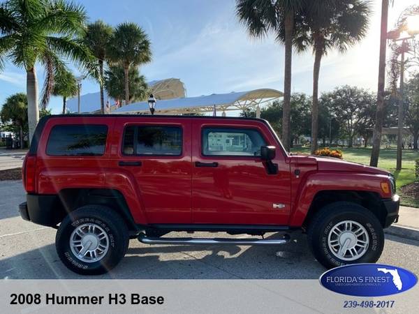 2008 Hummer H3 Base, EVERYTHING WORKS AS IT SHOULD!!!!! for sale in Bonita Springs, FL – photo 2