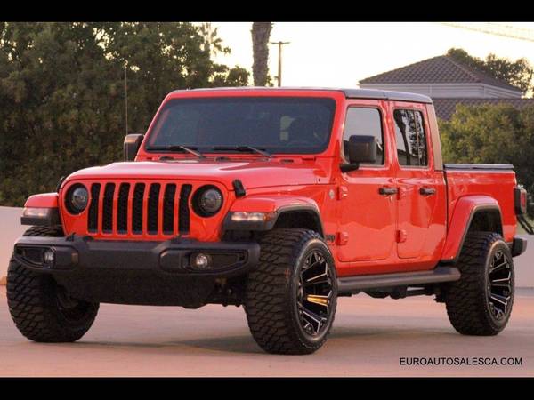 2020 Jeep Gladiator Overland 4x4 with - cars & trucks - by dealer -... for sale in San Jose, CA – photo 8