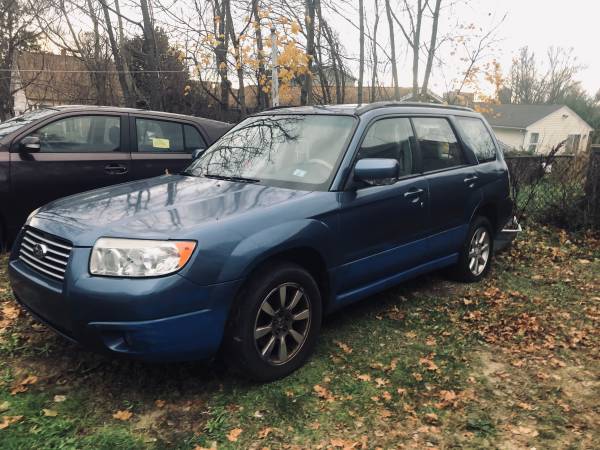 2007 Subaru Forester Hatchback Clean Runs Good 145k.Asking $2600 -... for sale in Providence, MA – photo 3