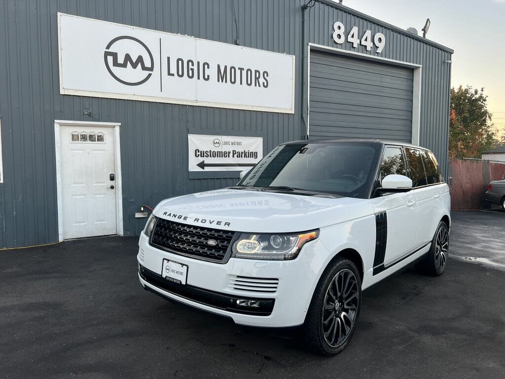 2015 Land Rover Range Rover V6 HSE 4WD for sale in Portland, OR