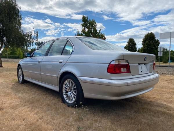 2001 BMW 5-Series 530i e39 4dr Sdn Auto - - by dealer for sale in McMinnville, OR – photo 7