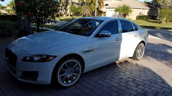 2017 JAGUAR XF SUPERCHARGED for sale in Lake Worth, FL