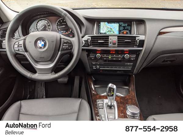 2017 BMW X3 xDrive28i AWD All Wheel Drive SKU:H0W77070 - cars &... for sale in Bellevue, OR – photo 18