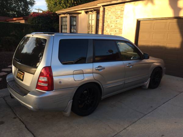 2004 Subaru Forester STI - One of a kind for sale in Los Angeles, CA – photo 3