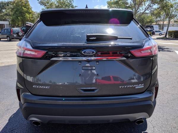 2019 Ford Edge Magnetic Metallic GO FOR A TEST DRIVE! for sale in Naples, FL – photo 5