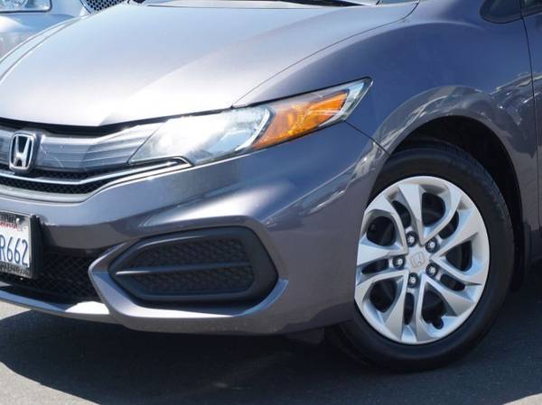2015 Honda Civic Coupe LX for sale in Sacramento , CA – photo 2