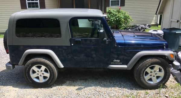 2005 JEEP WRANGLER UNLIMITED for sale in Erin, TN