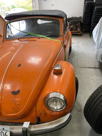 1972 Volkswagen Bug Convertible for sale in Elgin, IL – photo 2