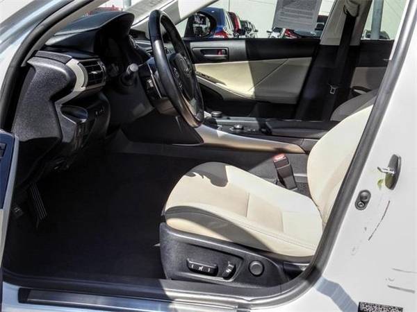2017 Lexus IS sedan 200t - White for sale in ALHAMBRA, CA