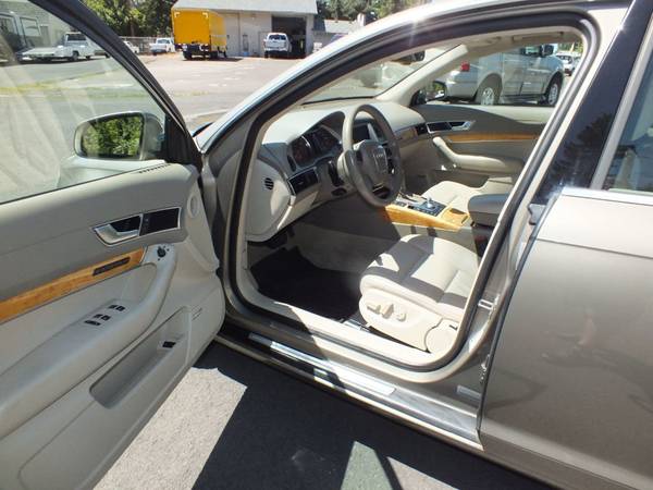 2008 *Audi* *A6* *SUPER CLEAN! LOADED, LEATHER.* Dak for sale in Lafayette, OR – photo 9