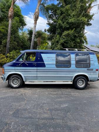1984 Dodge Family Wagon Van - 88k miles - all original - cars & for sale in Vista, CA