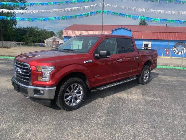 2017 Ford F-150 XL SuperCrew 6 5-ft Bed 4WD - - by for sale in Kokomo, IN – photo 7