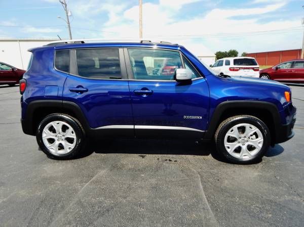 2016 JEEP RENEGADE LIMITED 4X4 2.4L AUTO LEATHER HEAT CAMERA VERY NICE for sale in Carthage, MO – photo 22