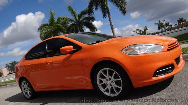 2013 *Dodge* *Dart* *4dr Sedan SXT* Header Orange for sale in West Palm Beach, FL
