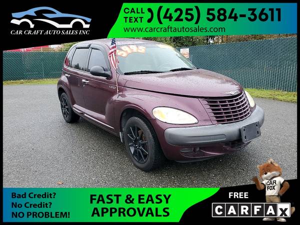 2001 Chrysler PT Cruiser Limited EditionWagon - - by for sale in Lynnwood, WA – photo 6