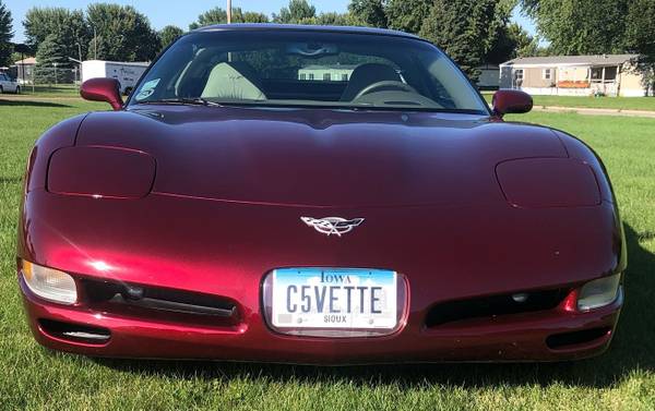 Corvette 2003 50th Anniversary corvette for sale in Sioux Center, IA – photo 3