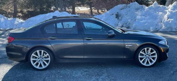 2012 BMW 5 Series 535i xDrive AWD 4dr Sedan EVERYONE IS APPROVED! for sale in Salem, NH – photo 2
