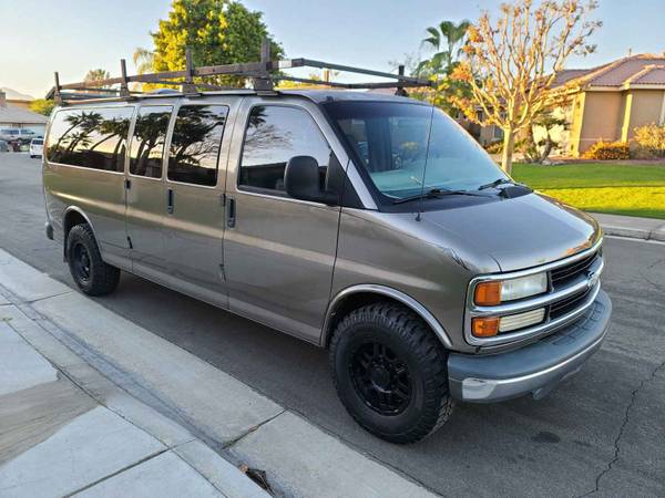 1999 Chevy Express 3500 camper conversion van - cars & trucks - by... for sale in Indio, CA – photo 7