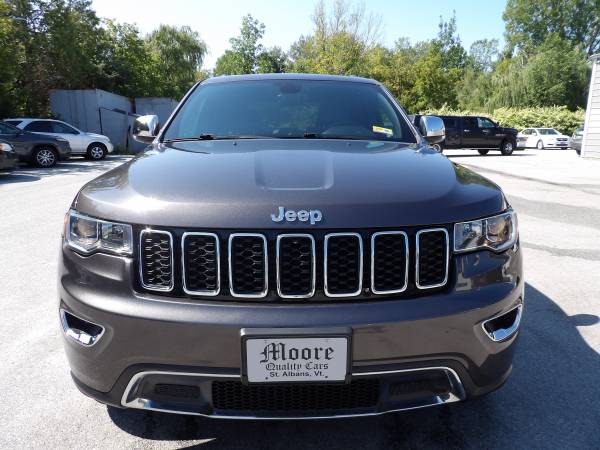 2018 JEEP GRAND CHEROKEE LIMITED w 30k miles! - - by for sale in St. Albans, VT – photo 3