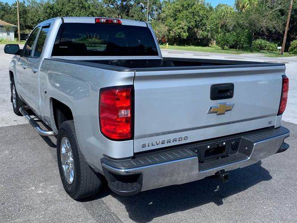 2015 Chevrolet Chevy Silverado 1500 LT 4x2 4dr Double Cab 6.5 ft. SB... for sale in TAMPA, FL – photo 5