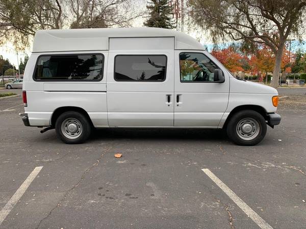 2006 Ford E-150 Converter High Roof Camper Van RV - Brand New - cars... for sale in Martinez, CA – photo 4