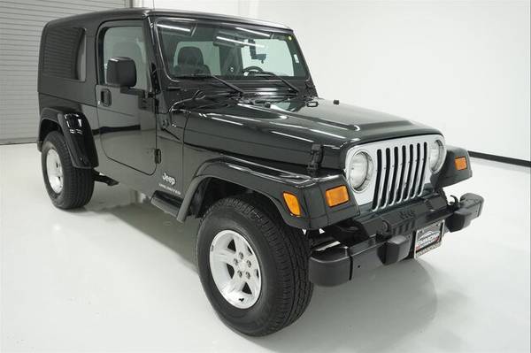 2006 *Jeep* *Wrangler* *2dr Unlimited LWB* Black for sale in Webster, TX – photo 3