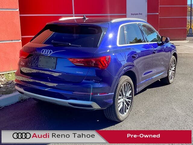 2021 Audi Q3 2.0T quattro Premium AWD for sale in Reno, NV – photo 3