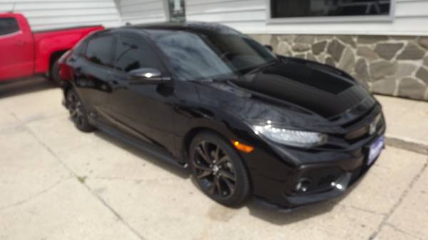 2017 Honda Civic Hatchback Sport Touring for sale in Carroll, IA