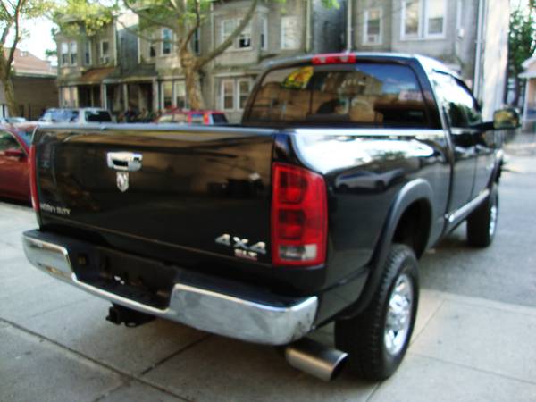 2005 Dodge Ram Pickup 2500 DIESEL 4X4 for sale in Passaic, NJ – photo 7