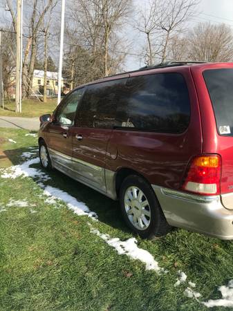 2003 Ford Windstar minivan - cars & trucks - by owner - vehicle... for sale in Sugarcreek, OH – photo 2