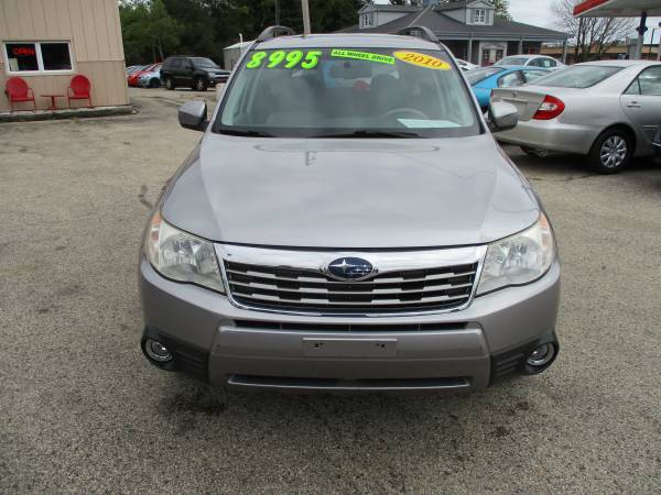 2010 SUBARU FORESTER 2.5X LIMITED for sale in Hubertus, WI – photo 2