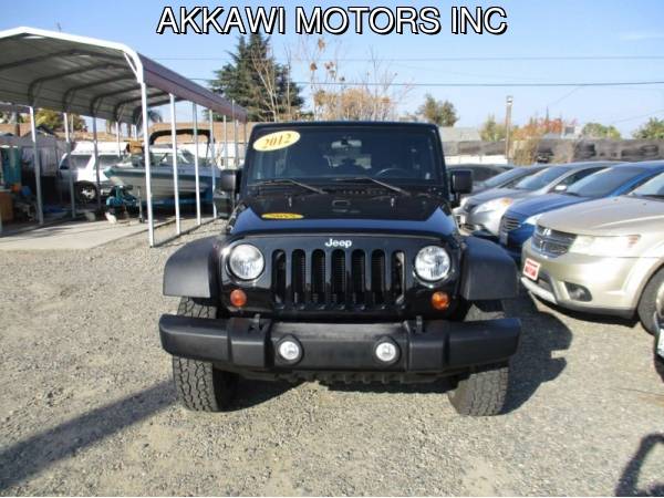 2012 JEEP WRANGLER UNLIMITED 4WD 4DR RUBICON - cars & trucks - by... for sale in Modesto, CA – photo 2
