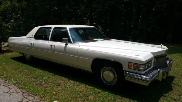 1975 Cadillac Fleetwood 60 Special Brougham for sale in Buford, GA – photo 2