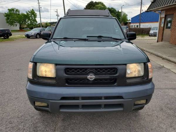 2001 Nissan Xterra 4WD 5-Speed Manual 178, 867 Miles Green - cars & for sale in Raleigh, NC – photo 8
