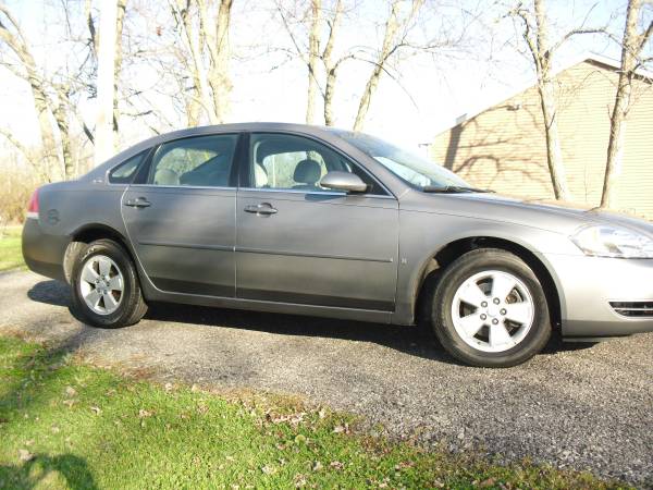 2007 Chevy Impala LT - cars & trucks - by owner - vehicle automotive... for sale in Grand Island, NY – photo 2